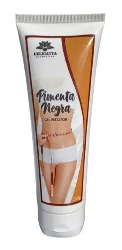 Creme Gel Seca Barriga Redutor De Medidas Pimenta Negra Mercadolivre