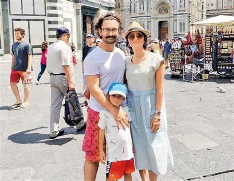 Aamir Khan Enjoys Vacation In Italy With Family