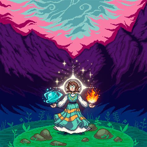 Artstation Pixel Art