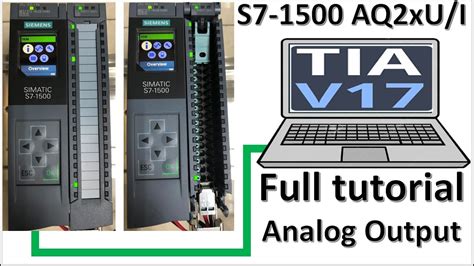 Siemens S7-1500 Series PLC's Analog Input Card Wiring,, 46% OFF