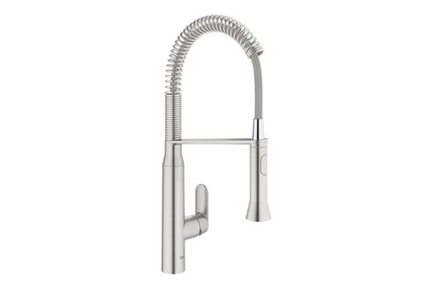 Смеситель для мойки GROHE K7 на одно отверстие, профессиональный ...