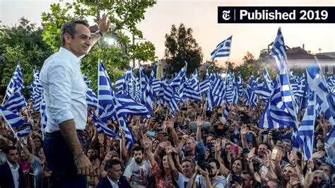 Greece Liked to Underestimate Kyriakos Mitsotakis. Now He’s Prime ...