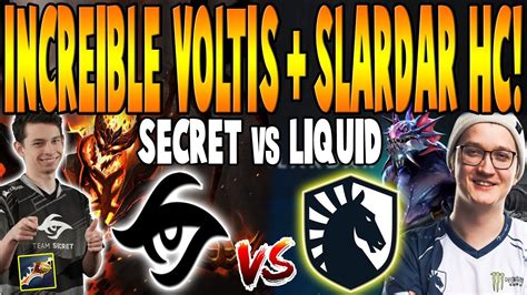 SECRET vs LIQUID BO3 Increíble Voltis NISHA vs MATUMBAMAN DPC