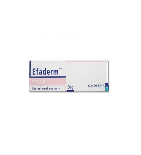 Efaderm Cream 60 G Sukitha Pharmacy And Clinic Pvt Ltd