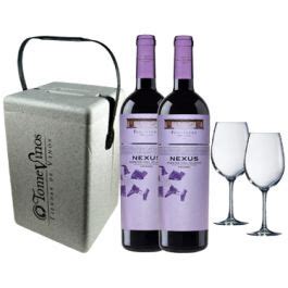 Pack Nexus Crianza 2012 Bodegas Nexus Vino Tinto Ribera Del Duero