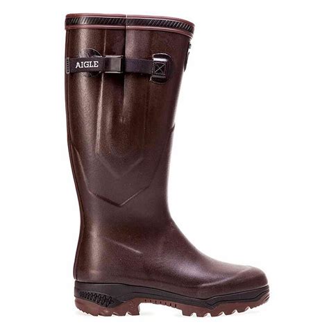 Bottes Homme Aigle Parcours 2 Iso Brun