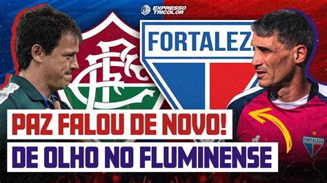 De Olho No Fluminense Marcelo Paz Da Nova Entrevista E Refor Os