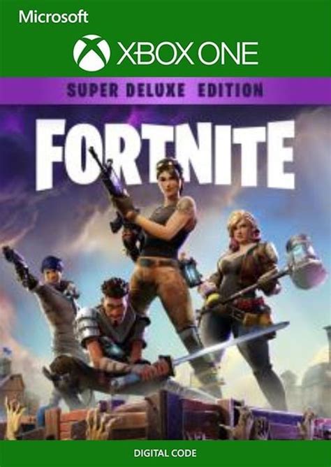 Fortnite Super Deluxe Founders Pack Xbox One Cdkeys