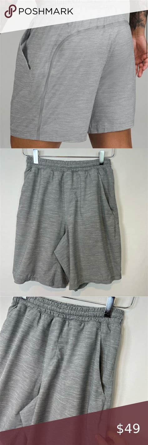 Lululemon Pace Breaker Inseam Linerless Grey Shorts S Home Free Plus