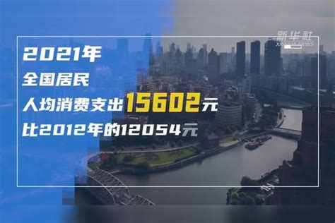 数说新时代｜居民消费水平持续提高 消费结构不断优化升级