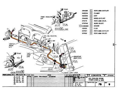 Th350 Cooling Line Diagram