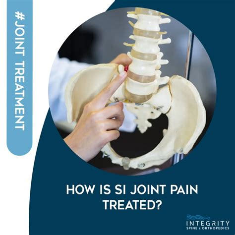 How is SI Joint Pain Treated? | Integrity Spine & Orthopedics
