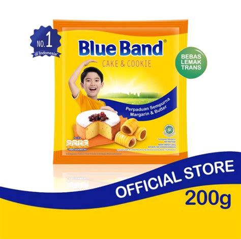 Blue Band Cake And Cookie Margarine Sachet 200gr Lazada Indonesia