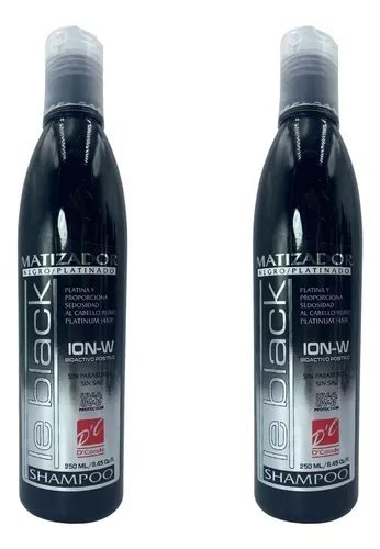 Shampoo Matizador Cabello Negro Platinado Dconde Ml Mercadolibre