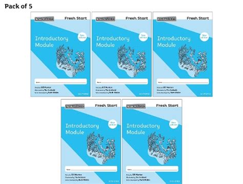 Книга Read Write Inc Fresh Start 2024 Introductory Module Pack Of