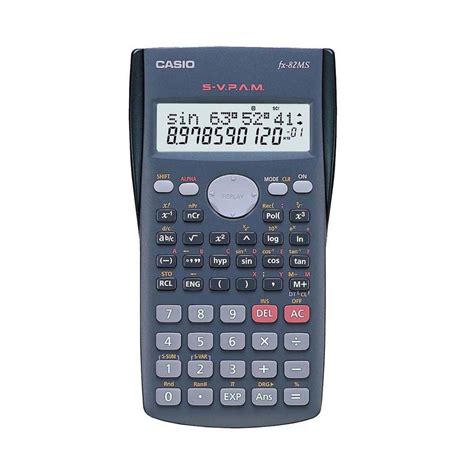 Calculadora Científica Casio 240 Funções FX 82MS Casa e Cia