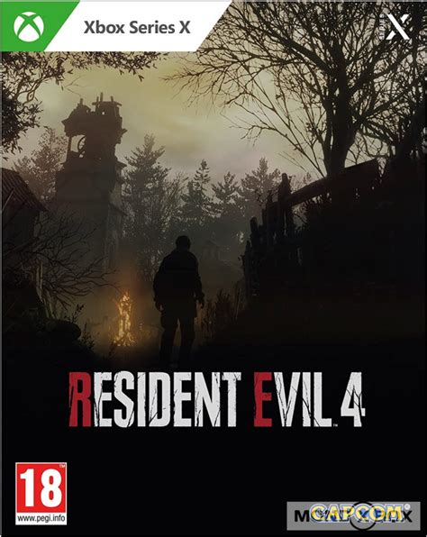 Copertina Di Resident Evil 4 MondoXbox