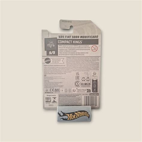 Hot Wheels Compact Kings S Fiat D Modificado L Kaufen Auf Ricardo