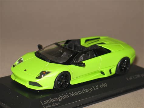 LAMBORGHINI MURCIELAGO LP640 ROADSTER MINICHAMPS 1 43