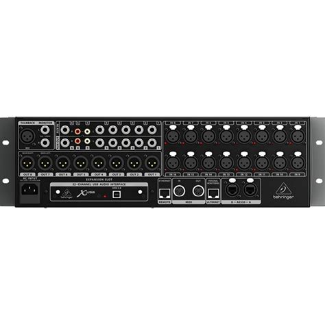 Behringer X Rack Digital Rack Mixer Rack Mounted Input Bus With