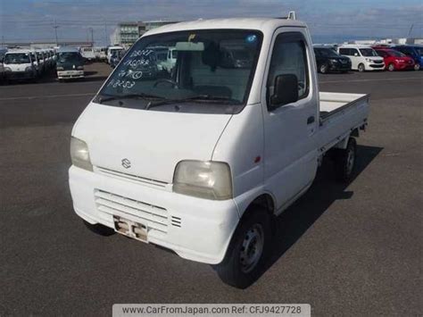 Used Suzuki Carry Truck Oct Cfj In Good Condition For Sale