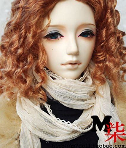 Amazon Tita DoremiBJD Hair Wig だいぢいいろのかつら 1 3 8 922 24cm SD DZ