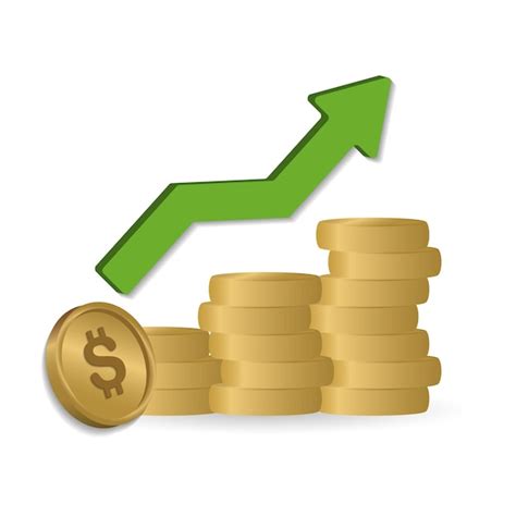 Premium Vector Increased Profit Icon 3d Illustration From Economic Collection Creative