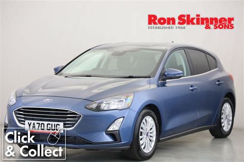 2020 Ford Focus Titanium Edition Mhev £15 499