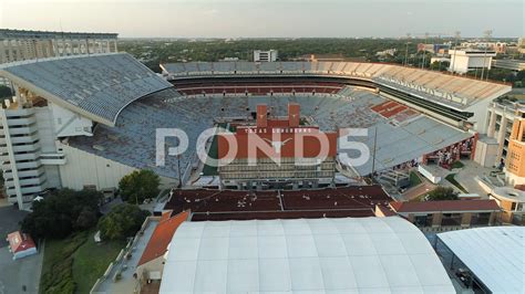 Texas Longhorns Football Stadium Aerial