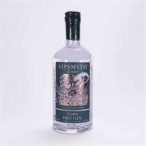 Sipsmith London Dry Gin Cl Wine Art Westbourne