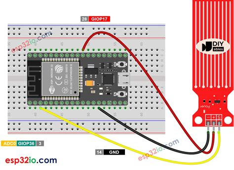 Esp Capteur D Eau