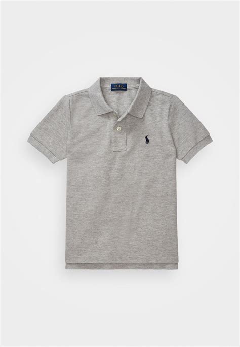 Polo Ralph Lauren Classic Basic Piké New Grey Heather Grå