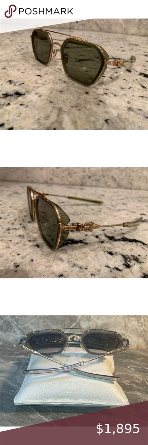 Chrome Hearts “hotation” Sunglasses Eyewear 😎 Eyewear Sunglasses Chrome Hearts Sunglasses