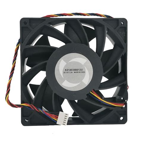 Amazon.com: KZ14038B012U 12V 7.2A 140X140X38MM 6-Wire Cooling Fan ...