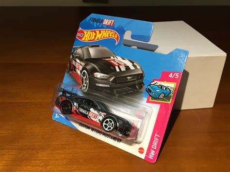 Custom Ford Mustang Gt Hw Drift Hot Wheels Neu Gem Ss Beschreibung In Wohlen Ag F R