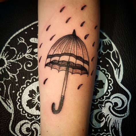 Umbrella Tattoo Designs, Ideas and Meaning | Tattoos For You