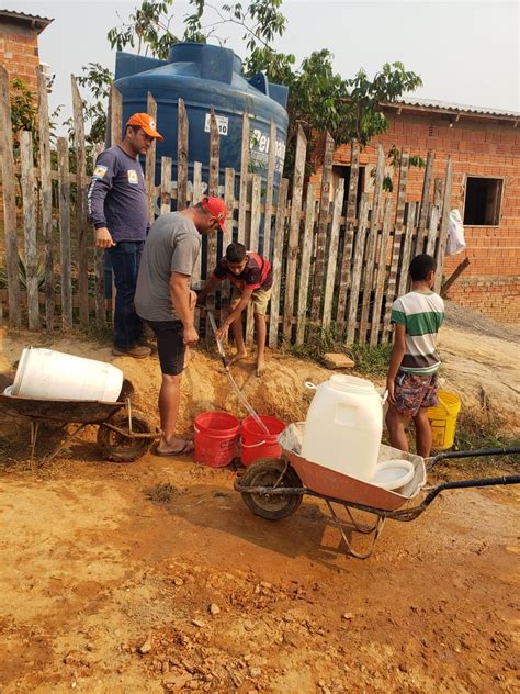 Seca severa mais de 14 mil pessoas recebem abastecimento de água da