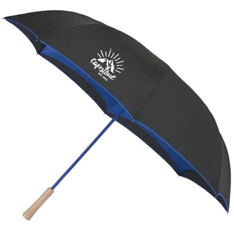 Recycled Manual Inversion Umbrella Canadian Promotional Products