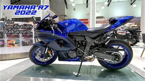 Yamaha R7 2022 Price, Full Specs Walk around YZONE Philippines 🇵🇭 - YouTube