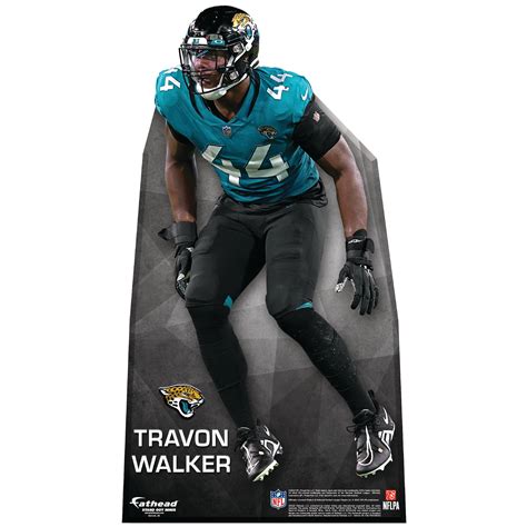 Travon Walker Mini Stand Out Official Nfl Jacksonville Jaguars