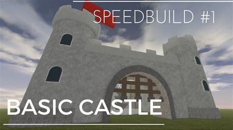 Roblox Medieval Castle