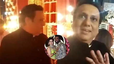 Govinda Finally Ends Feud With Krushna Abhishek Attends Niece Arti S