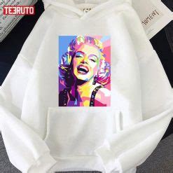 Marilyn Monroe Pop Art Unisex T Shirt Teeruto