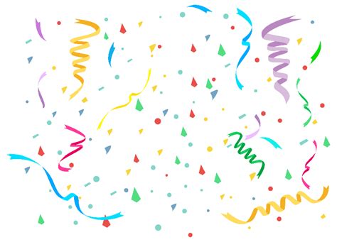 Download High Quality free birthday clipart confetti Transparent PNG ...