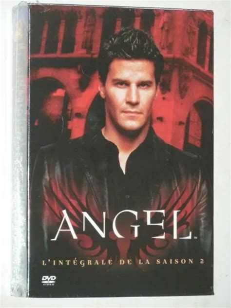 COFFRET 6 DVD Angel L intégrale saison 2 Neuf sous Blister VF