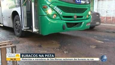 Jornal da Manhã Motoristas e moradores de São Marcos reclamam da