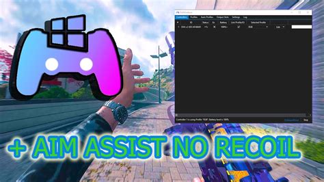 DS4 WINDOWS AIM ASSIST AIMBOT LEGAL BEST SETTINGS NO RECOIL