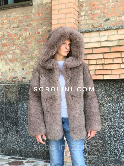 Чоловічий кожушок із песця Saga Furs: продаж, ціна у Києві. Чоловічі ...
