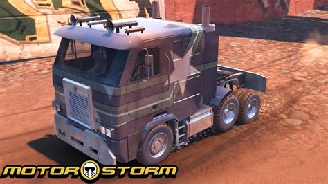 MotorStorm PS3 Big Rig Gameplay Atlas Governor YouTube