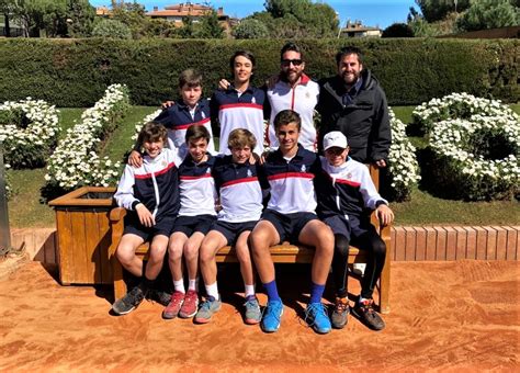 Campeones De Catalu A Infantil Reial Club De Tennis Barcelona